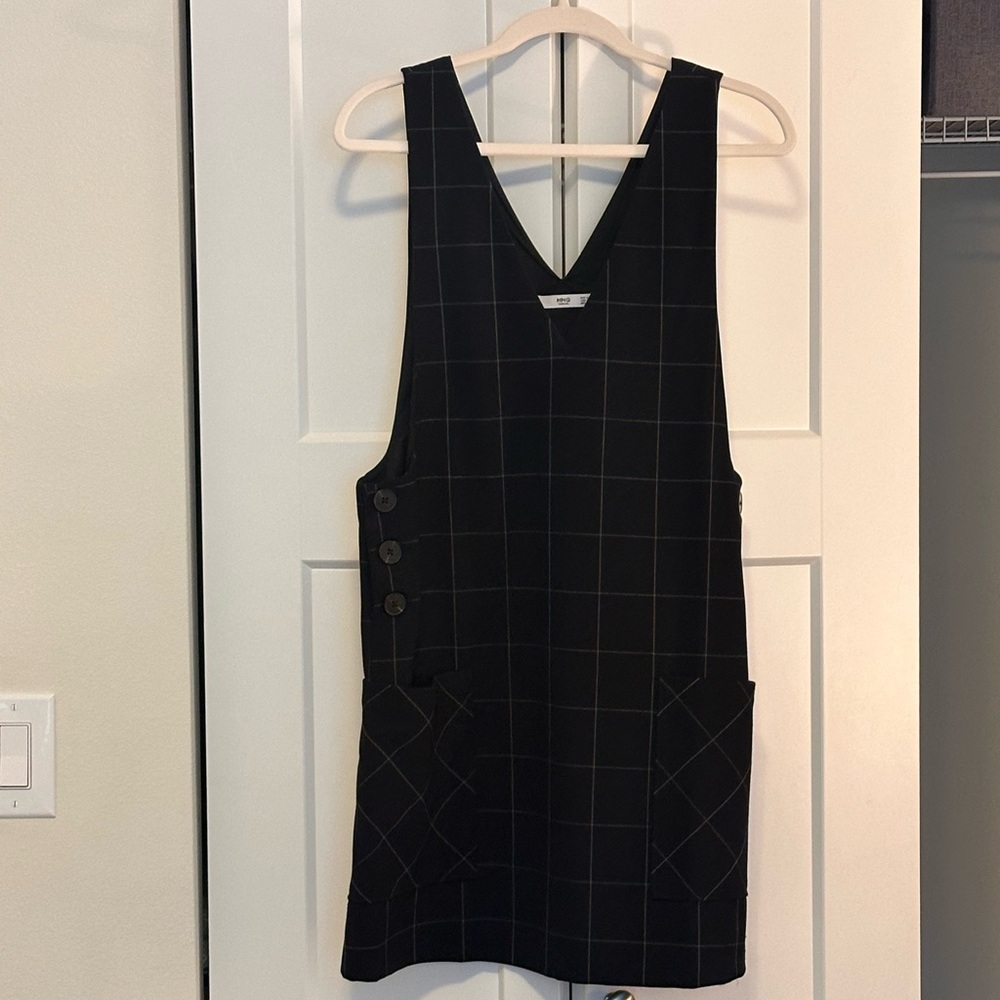 Excellent condition Mango Pinafore Dress